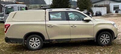SsangYong Musso Gebrauchtwagen