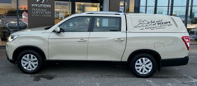 SsangYong Musso Gebrauchtwagen