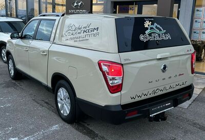 SsangYong Musso Gebrauchtwagen