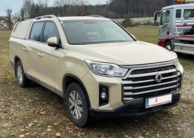 SsangYong Musso Gebrauchtwagen SsangYong Musso Gebrauchtwagen