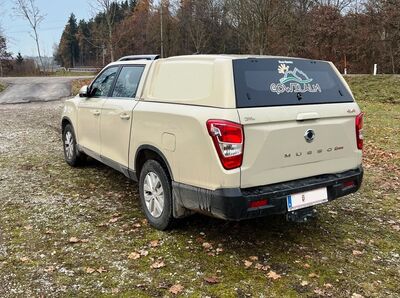 SsangYong Musso Gebrauchtwagen