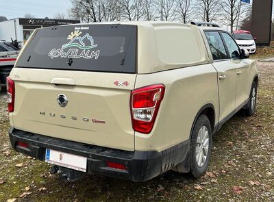 SsangYong Musso Gebrauchtwagen