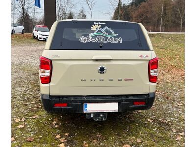 SsangYong Musso Gebrauchtwagen