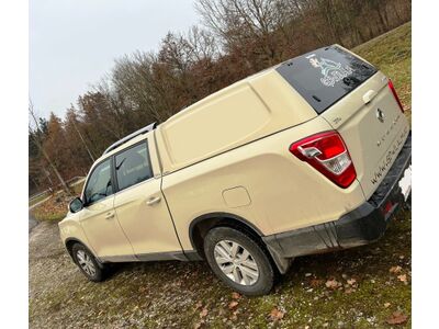 SsangYong Musso Gebrauchtwagen