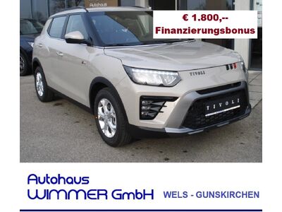 KGM/SsangYong Tivoli Neuwagen KGM/SsangYong Tivoli Neuwagen