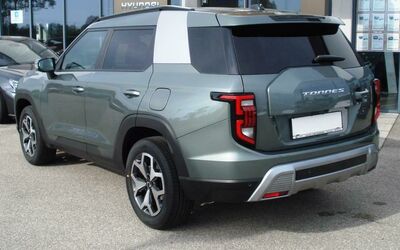 KGM/SsangYong Torres Tageszulassung KGM/SsangYong Torres Tageszulassung