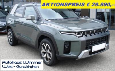 KGM/SsangYong Torres Tageszulassung