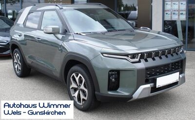 KGM/SsangYong Torres Tageszulassung KGM/SsangYong Torres Tageszulassung