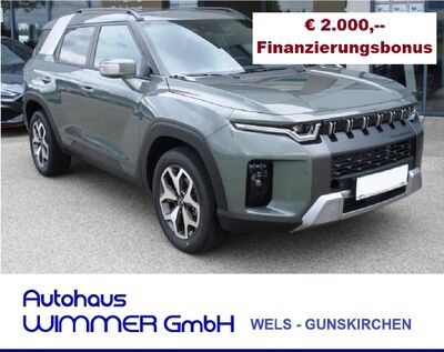 KGM/SsangYong Torres Tageszulassung KGM/SsangYong Torres Tageszulassung