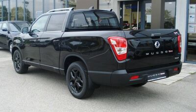 KGM/SsangYong Musso Pick Up Neuwagen KGM/SsangYong Musso Pick Up Neuwagen