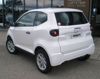 Aixam Minauto Vorführwagen Aixam Minauto Vorführwagen