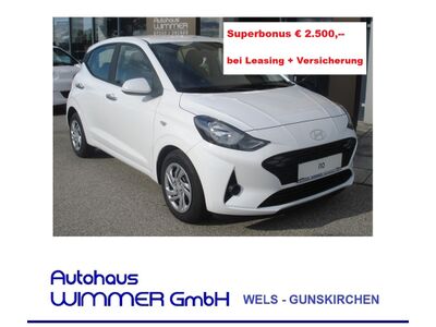 Hyundai i10 Tageszulassung Hyundai i10 Tageszulassung