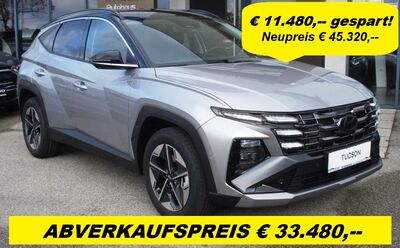 Hyundai Tucson Tageszulassung