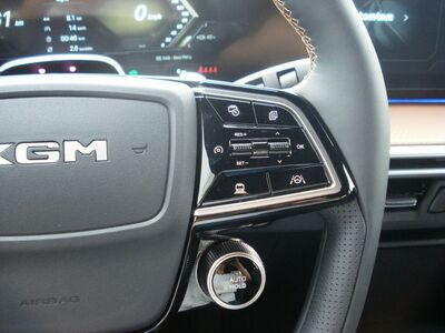 KGM/SsangYong Musso Vorführwagen