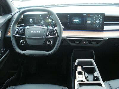 KGM/SsangYong Musso Vorführwagen