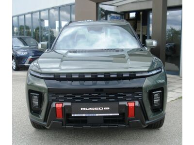 KGM/SsangYong Musso Vorführwagen