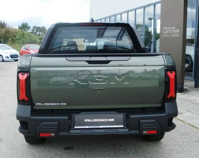 KGM/SsangYong Musso Vorführwagen