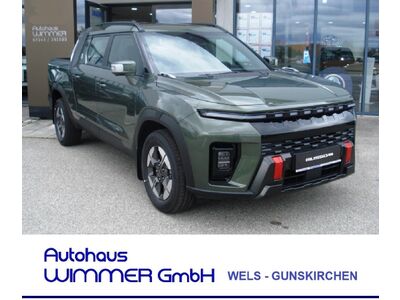 KGM/SsangYong Musso Vorführwagen