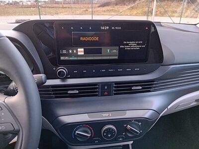 Hyundai i20 Vorführwagen Hyundai i20 Vorführwagen