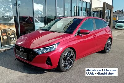 Hyundai i20 Gebrauchtwagen