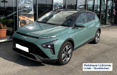 Hyundai Bayon Gebrauchtwagen
