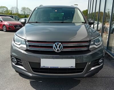 VW Tiguan Gebrauchtwagen