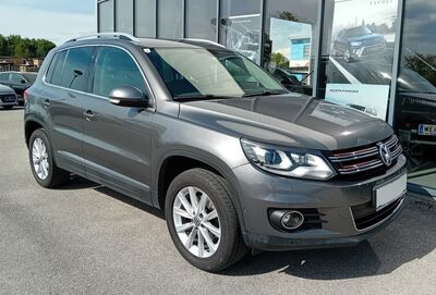 VW Tiguan Gebrauchtwagen