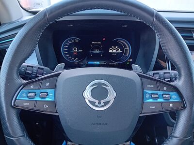 KGM/SsangYong Korando Gebrauchtwagen