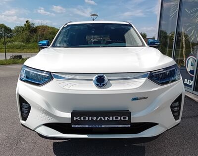 KGM/SsangYong Korando Gebrauchtwagen