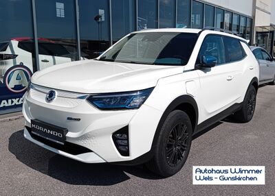 KGM/SsangYong Korando Gebrauchtwagen KGM/SsangYong Korando Gebrauchtwagen