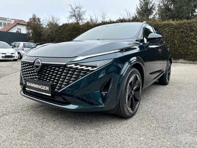 Nissan Qashqai Tageszulassung