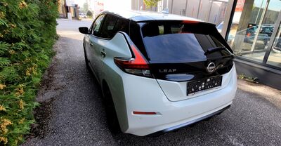 Nissan Leaf Jahreswagen Nissan Leaf Jahreswagen