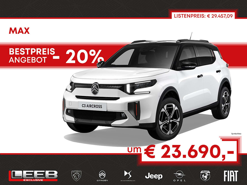 Citroën C3 Aircross Gebrauchtwagen