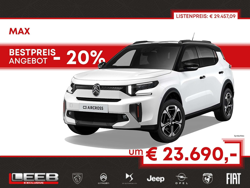 Citroën C3 Aircross Gebrauchtwagen