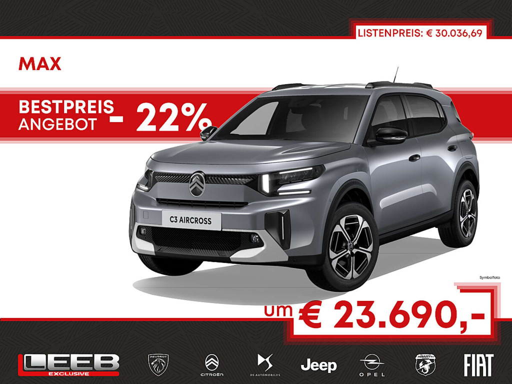 Citroën C3 Aircross Gebrauchtwagen