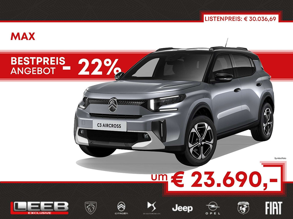 Citroën C3 Aircross Gebrauchtwagen