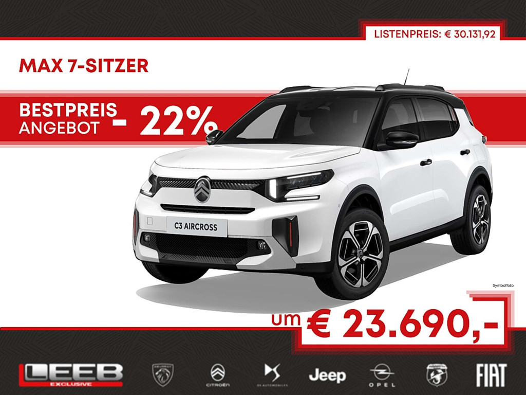 Citroën C3 Aircross Gebrauchtwagen