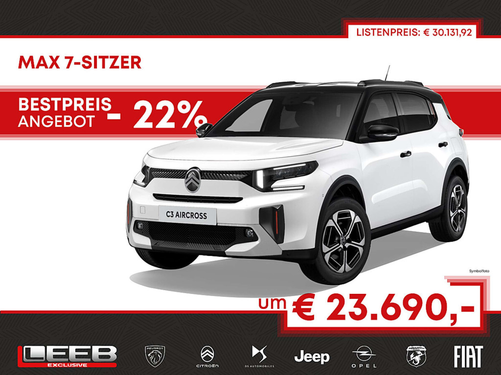 Citroën C3 Aircross Gebrauchtwagen