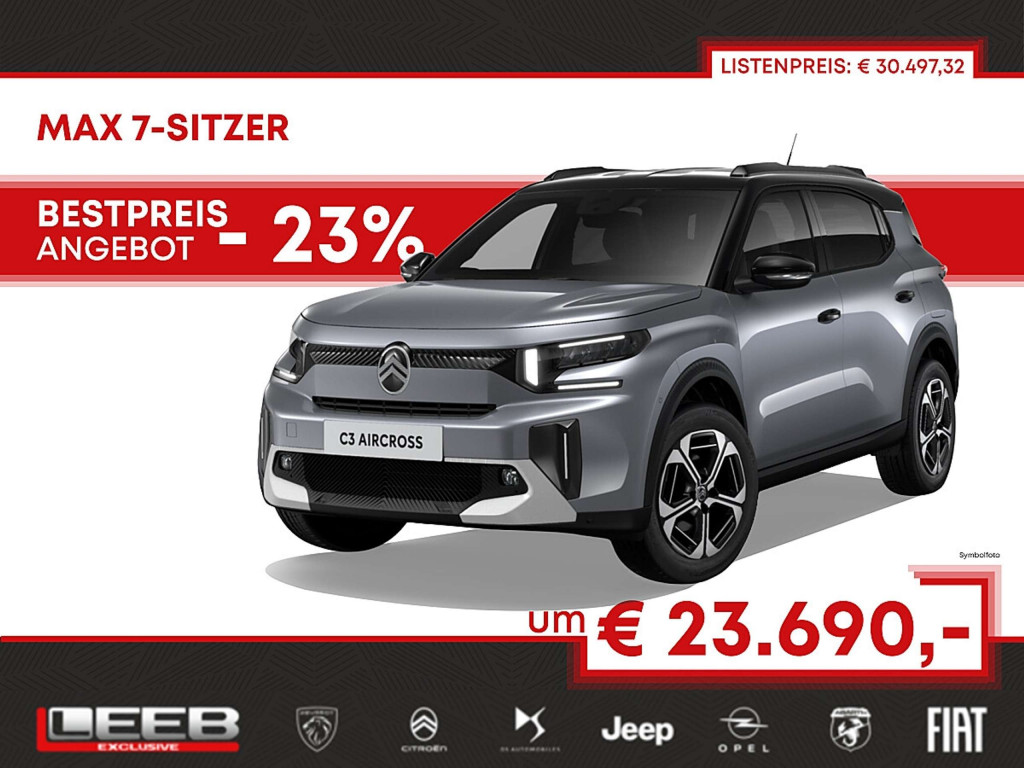 Citroën C3 Aircross Gebrauchtwagen