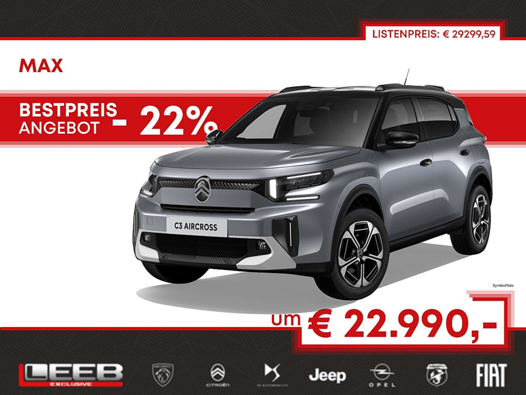 Citroën C3 Aircross Gebrauchtwagen