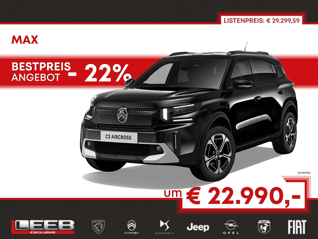 Citroën C3 Aircross Gebrauchtwagen