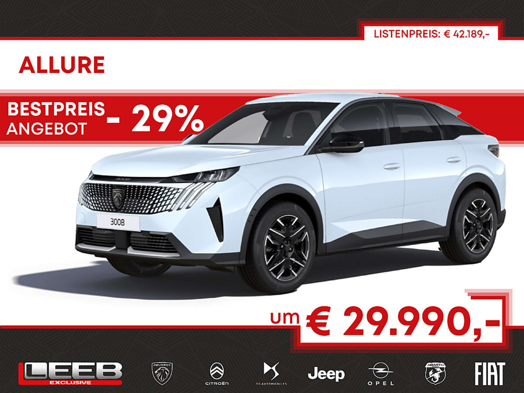 Peugeot 3008 Gebrauchtwagen