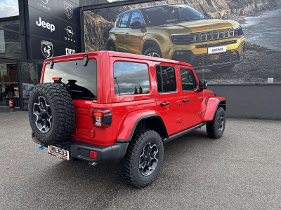 Jeep Wrangler Gebrauchtwagen