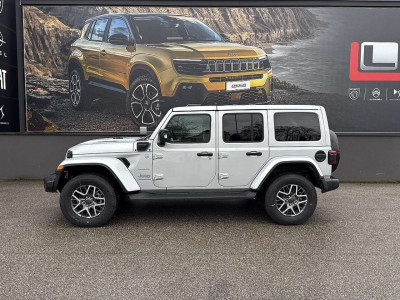 Jeep Wrangler Gebrauchtwagen