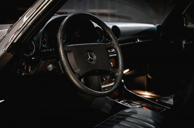 Mercedes-Benz SL Oldtimer Mercedes-Benz SL Oldtimer