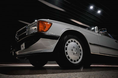 Mercedes-Benz SL Oldtimer Mercedes-Benz SL Oldtimer