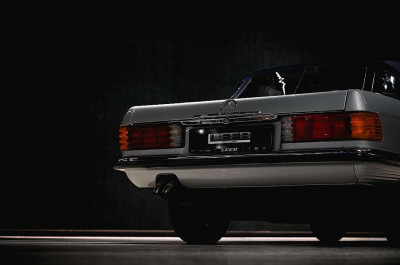 Mercedes-Benz SL Oldtimer Mercedes-Benz SL Oldtimer