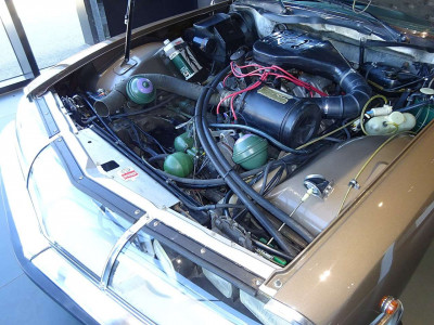 Citroën SM Oldtimer Citroën SM Oldtimer