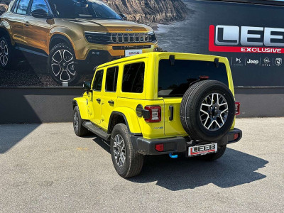 Jeep Wrangler Gebrauchtwagen