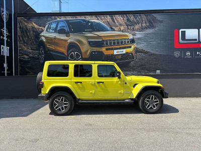 Jeep Wrangler Gebrauchtwagen